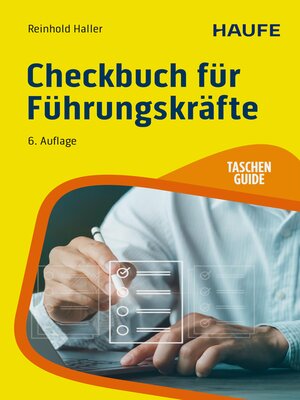 cover image of Checkbuch für Führungskräfte